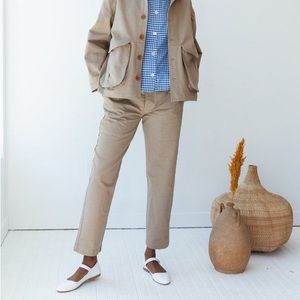 Caron Callahan Howell Pants in Khaki Twill Size XS